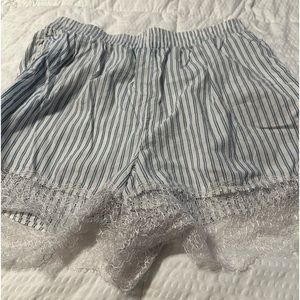 Victoria Secret Silk Pajama Shorts